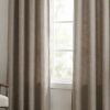 Beige Linen Grommet Drapery