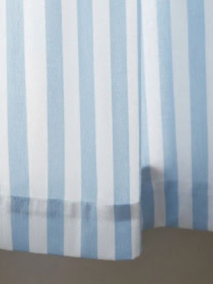 Cabana Striped Curtain