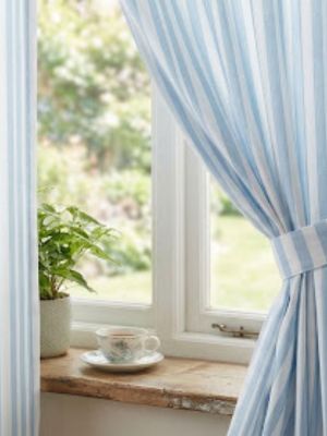 Cabana Striped Curtain