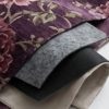 Sound Ventilated Blackout Jacquard Curtain Set