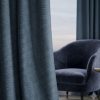 Wave-Fold Drapery & Track Set