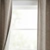 Beige Linen Grommet Drapery