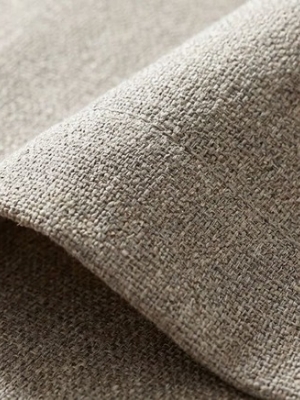 Beige Linen Grommet Drapery