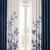 Dual-Tone Grommet Curtain Set