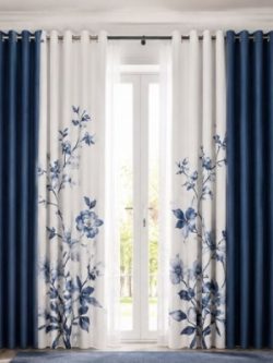20260804_143313_0000 Dual-Tone Grommet Curtain Set