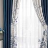 Dual-Tone Grommet Curtain Set