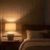Natural Linen Roman Shade