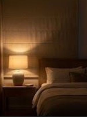 Natural Linen Roman Shade