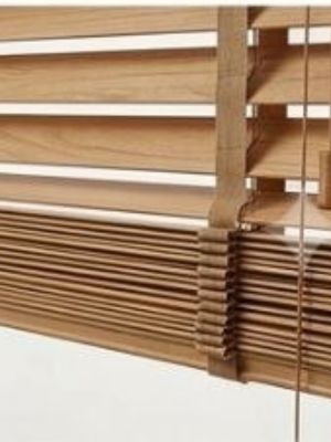 Wood Venetian Blinds