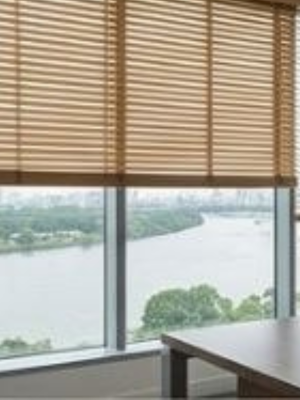 Wood Venetian Blinds